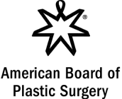 Simple abstract geometric design in black.